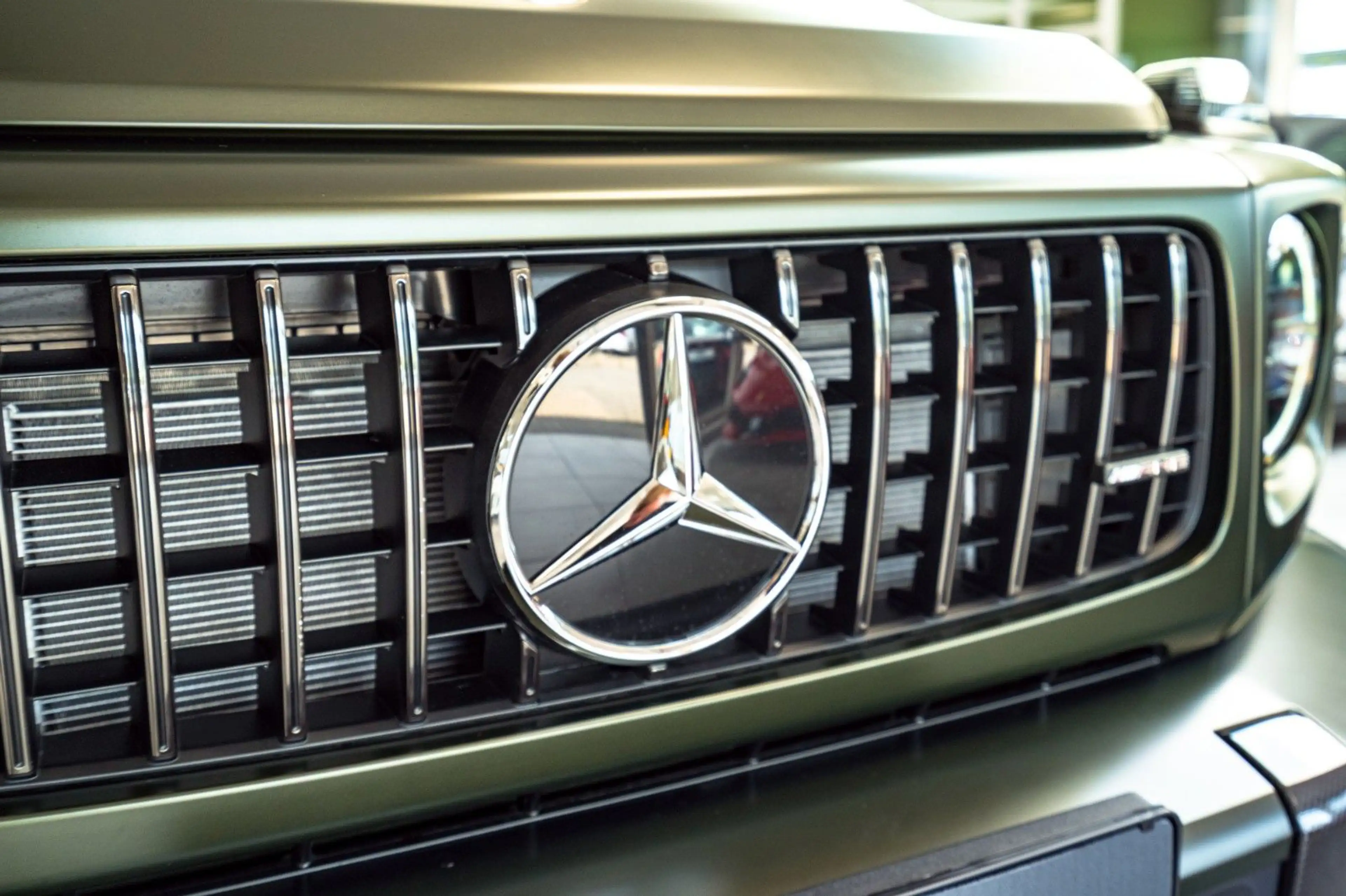 Mercedes-Benz G 63 AMG G63 *Carbon in/out*A22*FOND*OLIVMAGNO*2026 — photo 13