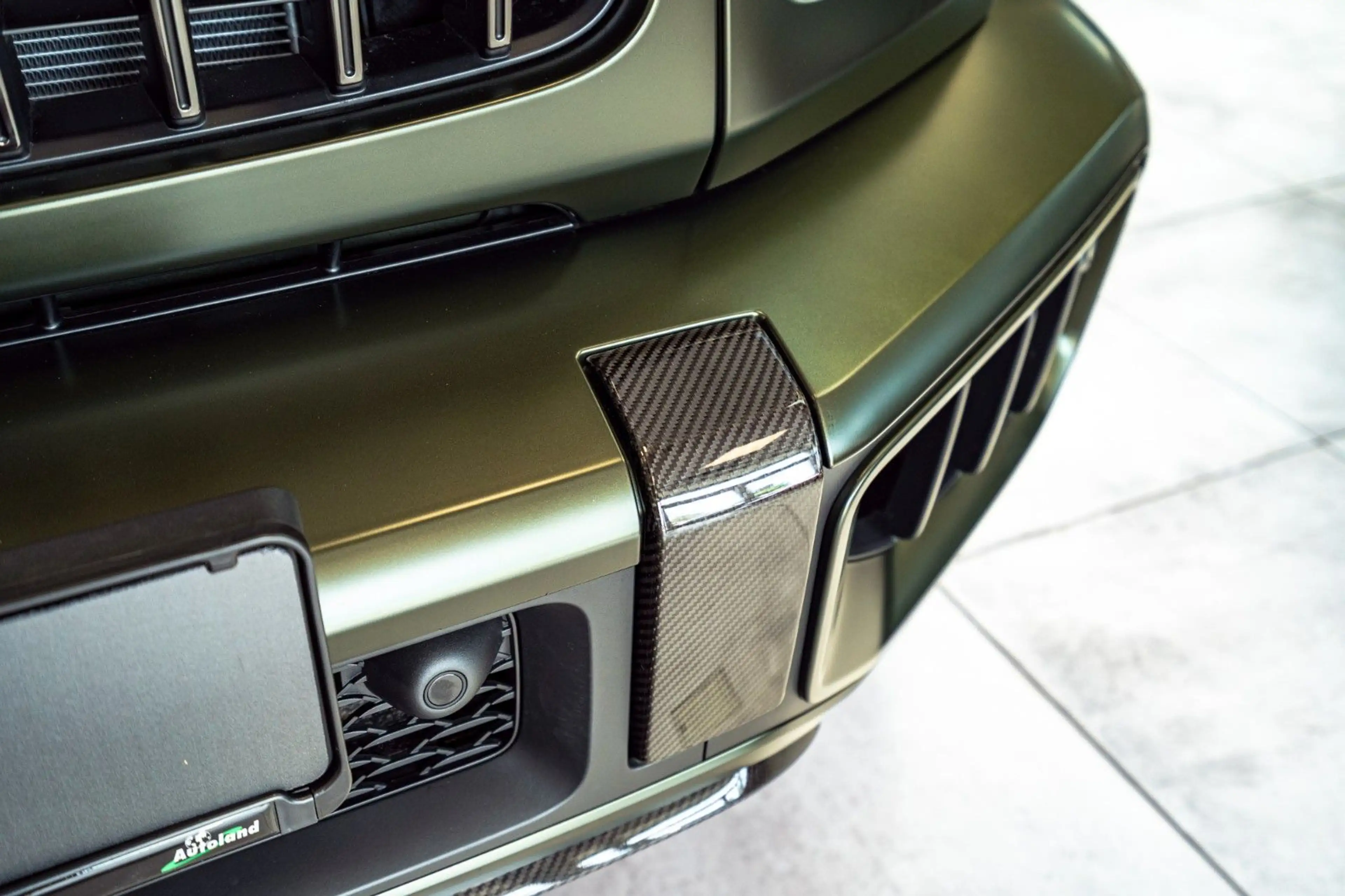 Mercedes-Benz G 63 AMG G63 *Carbon in/out*A22*FOND*OLIVMAGNO*2026 — photo 9