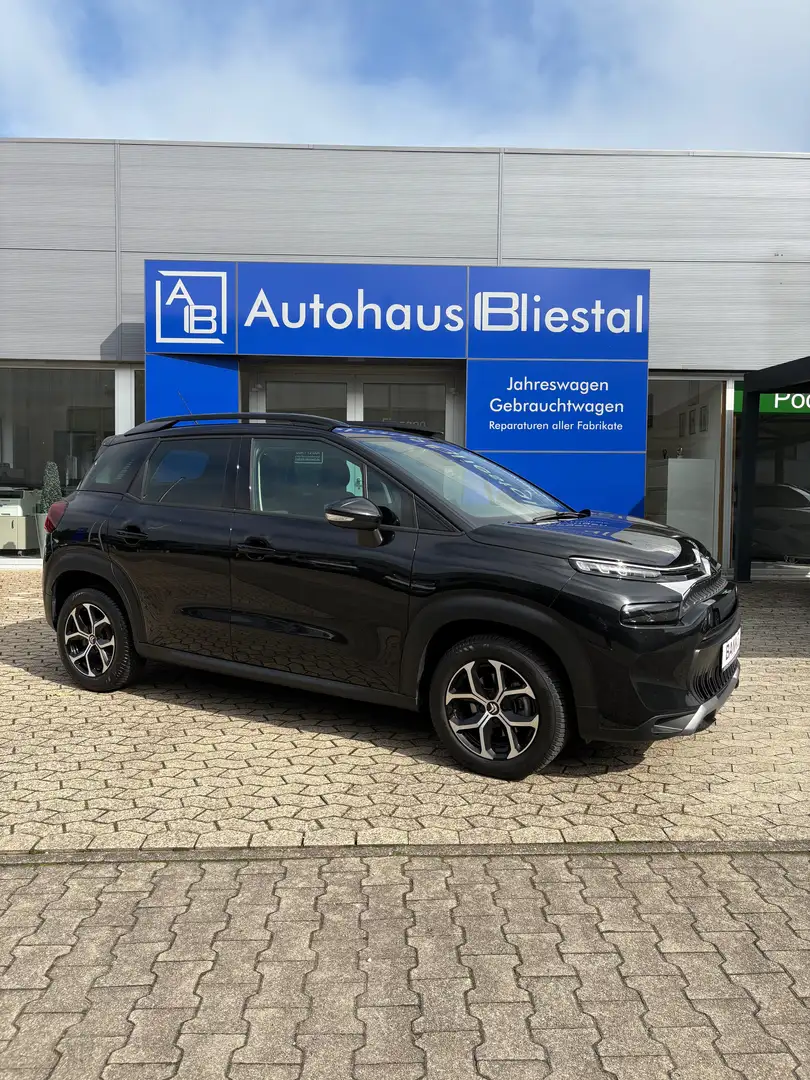 Citroen C3 Aircross Plus Schwarz - 2