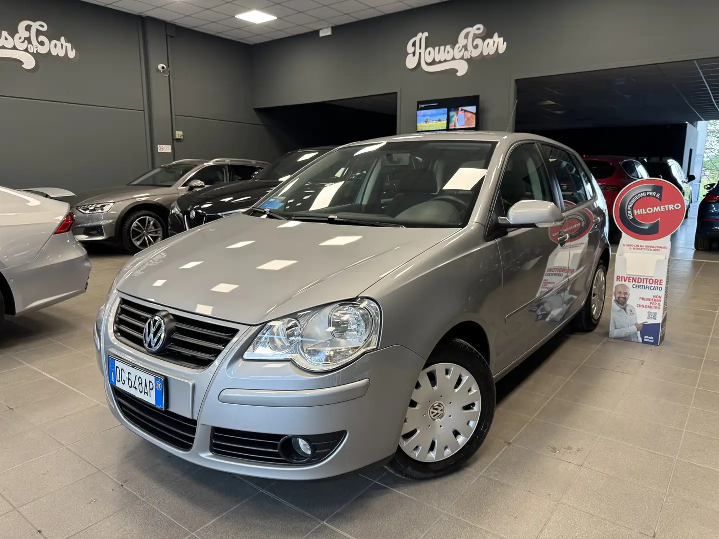 Volkswagen Polo 5p 1.2 Comfortline SOLO 12.000 km !!!! Zilver - 1