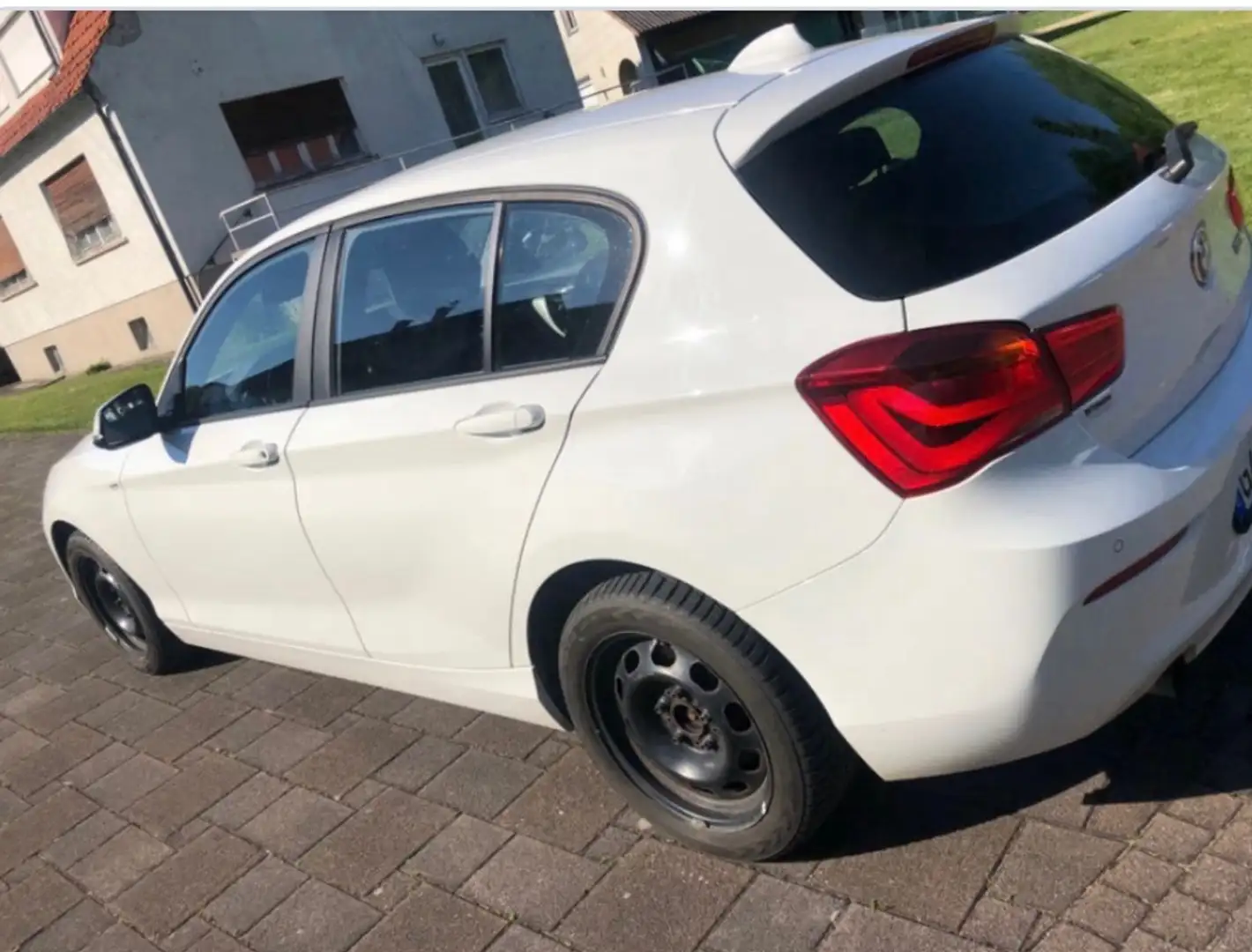 BMW 118 118i Advantage Weiß - 1