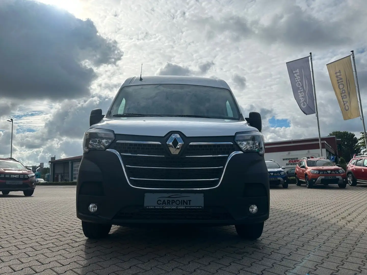 Renault Master Kasten dCi 135 L3H2 Basis Klima Radio PDC Wit - 2