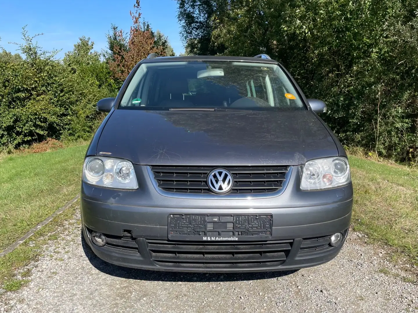 Volkswagen Touran Highline 2.0l Tüv=Neu! Automatik 7Sitzer Grau - 2
