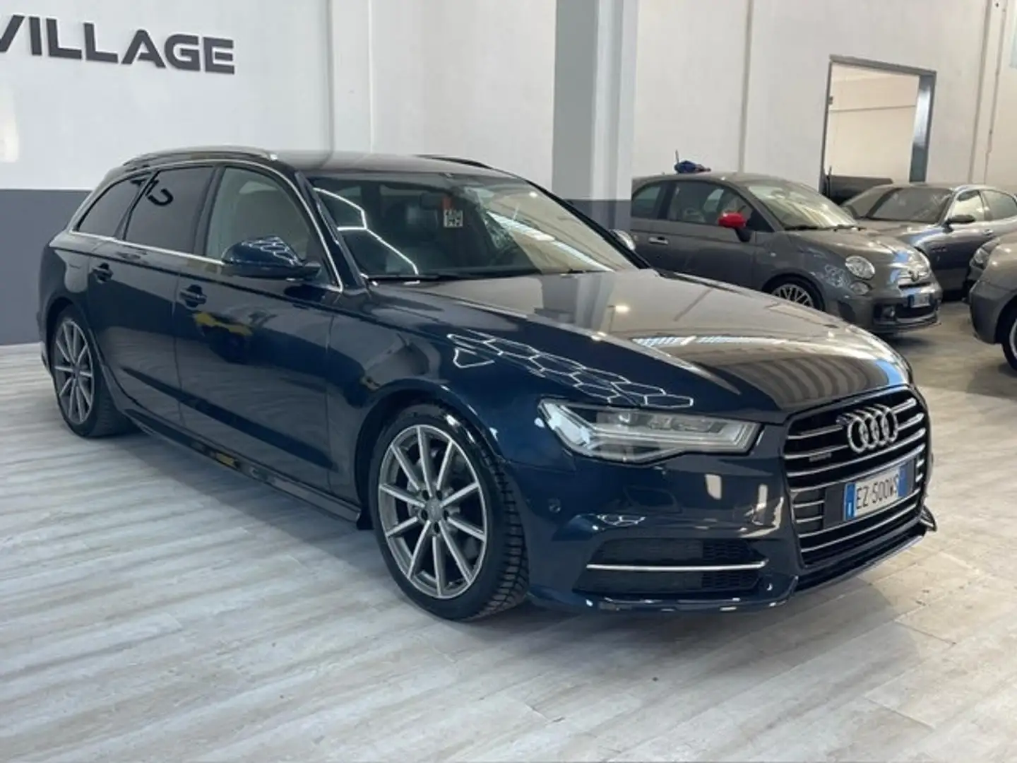 Audi A6 A6 Avant 3.0 TDI 272 CV quattro S tronic S Line Blu/Azzurro - 2
