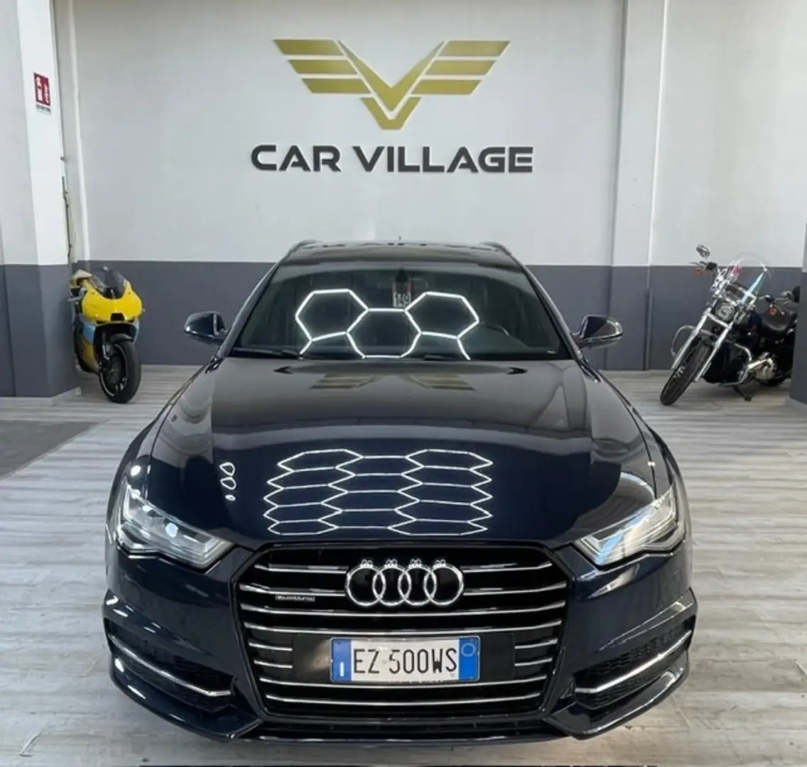 Audi A6 A6 Avant 3.0 TDI 272 CV quattro S tronic S Line Blu/Azzurro - 1