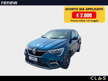 Arkana 1.6 E-Tech full hybrid Intens 145cv