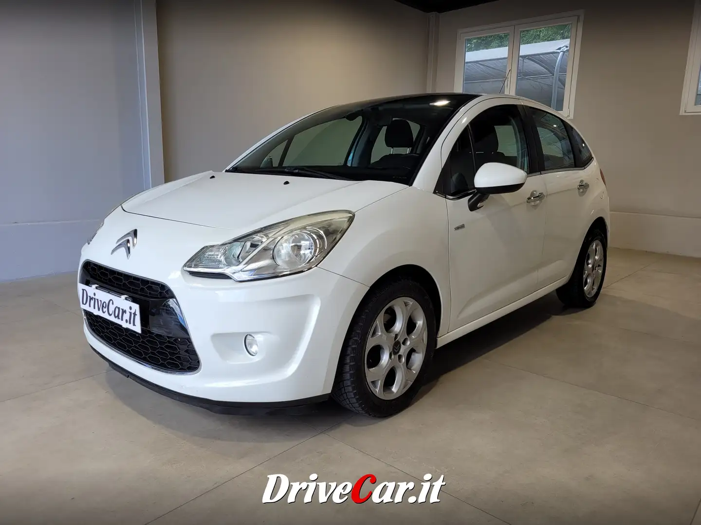 Citroen C3 1.4 hdi DIESEL TETTO PANORAMICO CRUISE C. LEGA16" Bianco - 1