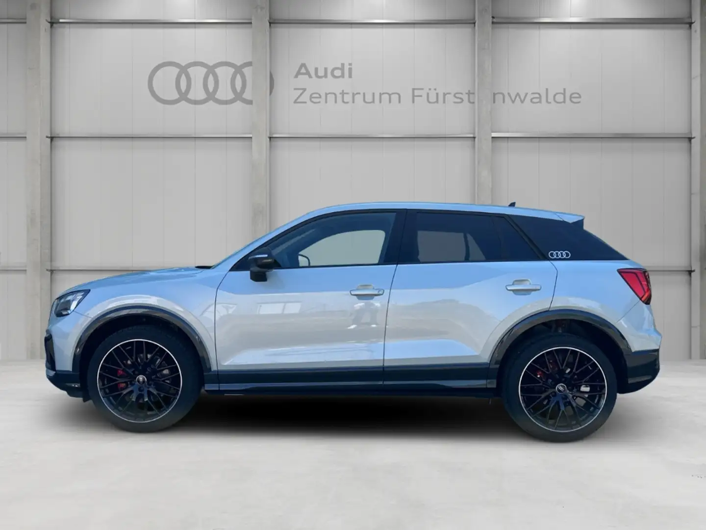 Audi Q2 35 TFSI S tronic advanced AHK-abnehmbar Navi Digit Silber - 2