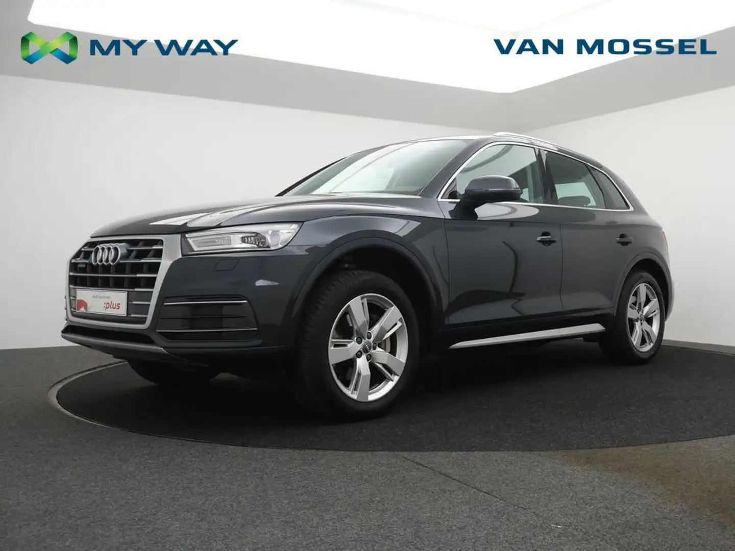 Audi Q5 Audi Q5 Sport 2.0TDI QUATTRO 190PK *AUTOMAAT*LEDER*SPORTZETEL*ZETELVERWARMING*CRUISE*PDC*... Noir - 1
