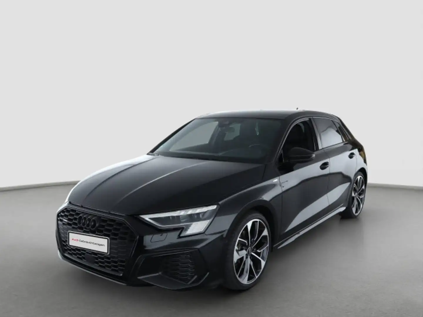 Audi A3 40 TDI QU S-LINE MATRIX+NAV+B&O+HuD Schwarz - 2