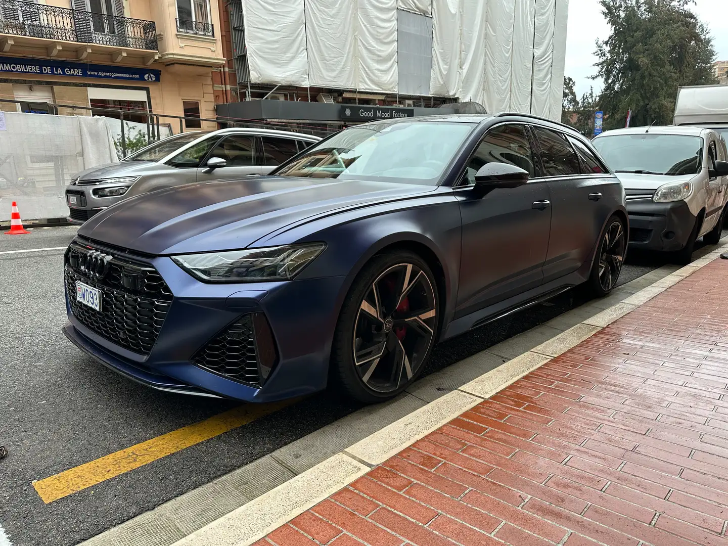 Audi RS6 AUDI RS6 IV 4.0 TFSI 600 CH 53 CV Bleu - 1