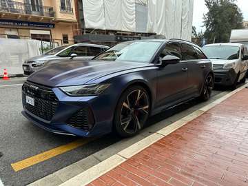 AUDI RS6 IV 4.0 TFSI 600 CH 53 CV