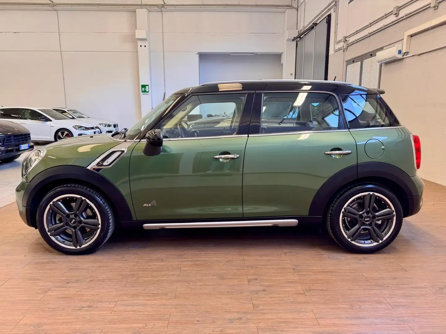 MINI Cooper S Countryman 1.6 190cv all4 auto COME NUOVA SUPER ACCESSORIATA Grün - 2