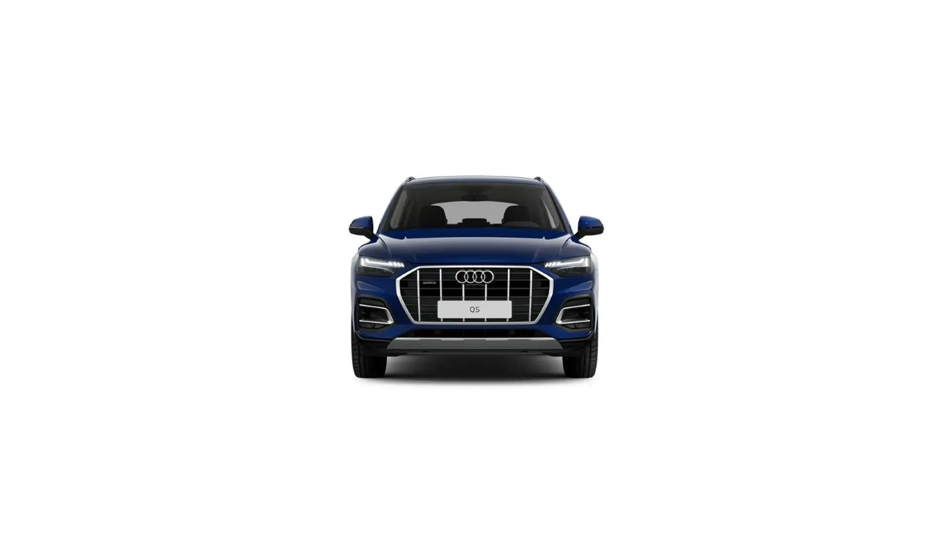 Audi Q5 40 TDI quattro advanced*NAVI-PLUS*HUD*LEDER*A Niebieski - 2