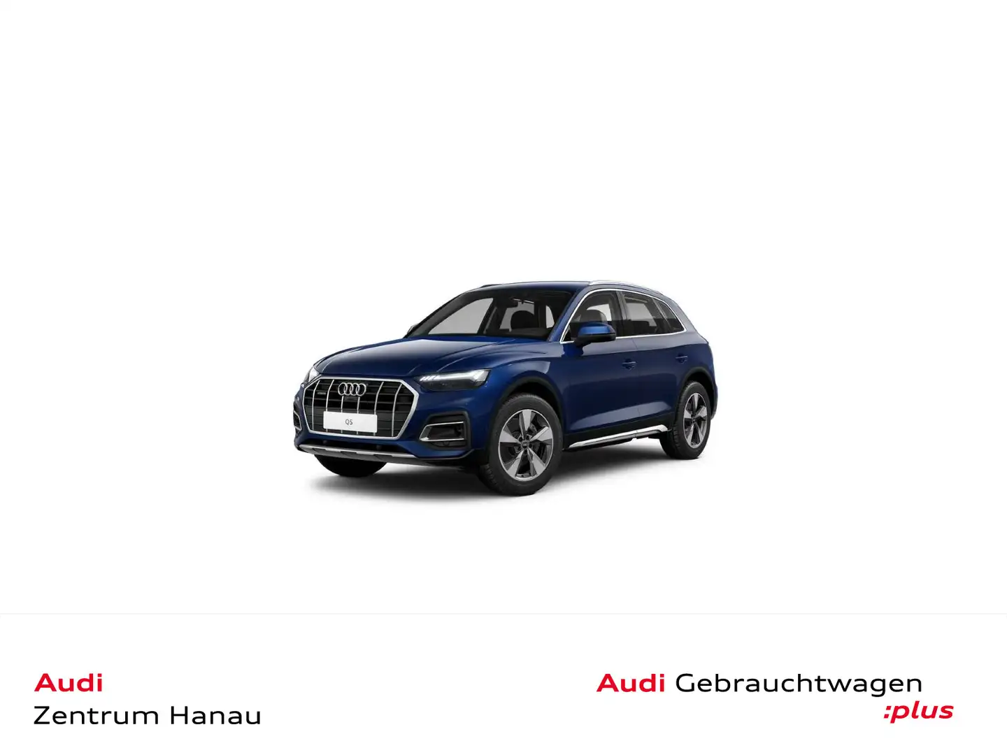 Audi Q5 40 TDI quattro advanced*NAVI-PLUS*HUD*LEDER*A Niebieski - 1