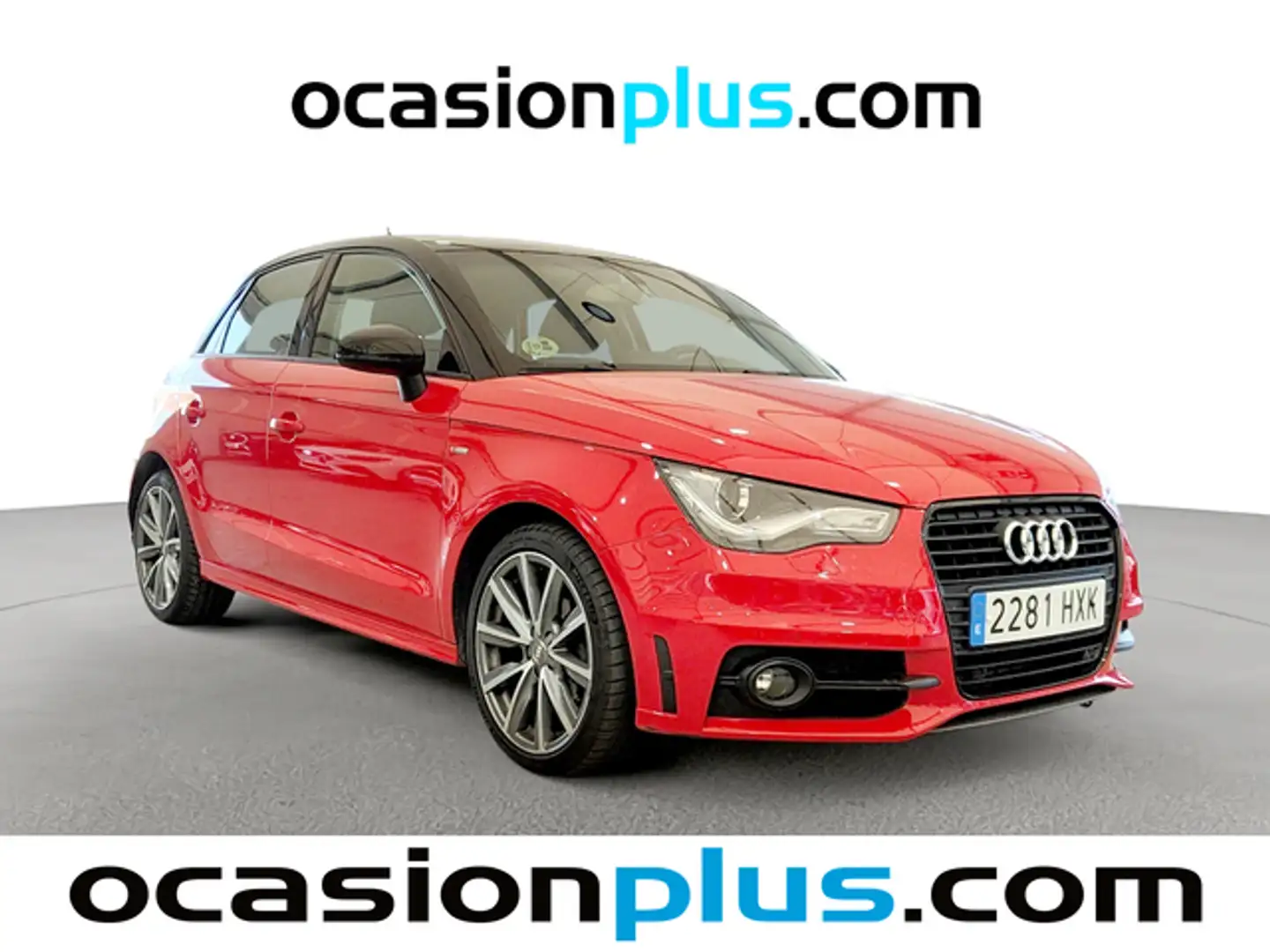 Audi A1 Sportback 1.6TDI Adrenalin S-Tronic Rouge - 2