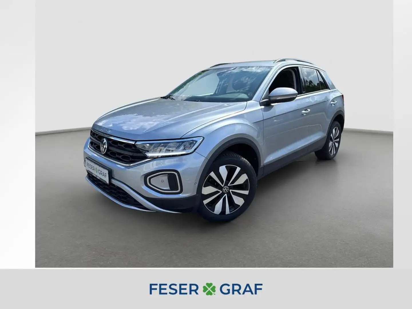 Volkswagen T-Roc TSi MOVE LED GJ Winterpaket App-Connect Argent - 1