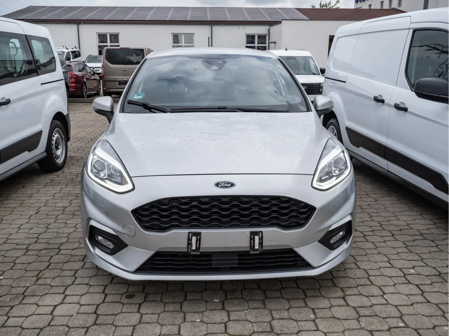 Ford Fiesta 1,0 Ecoboost ST-Line KLIMA PDC KAMERA Argent - 2