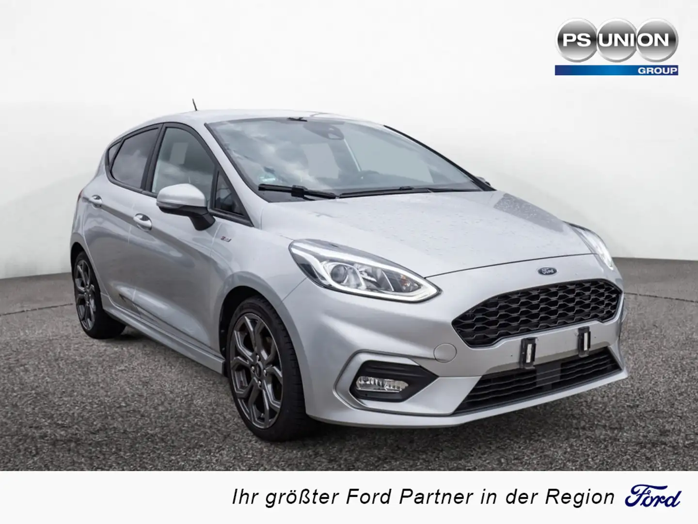 Ford Fiesta 1,0 Ecoboost ST-Line KLIMA PDC KAMERA Argent - 1