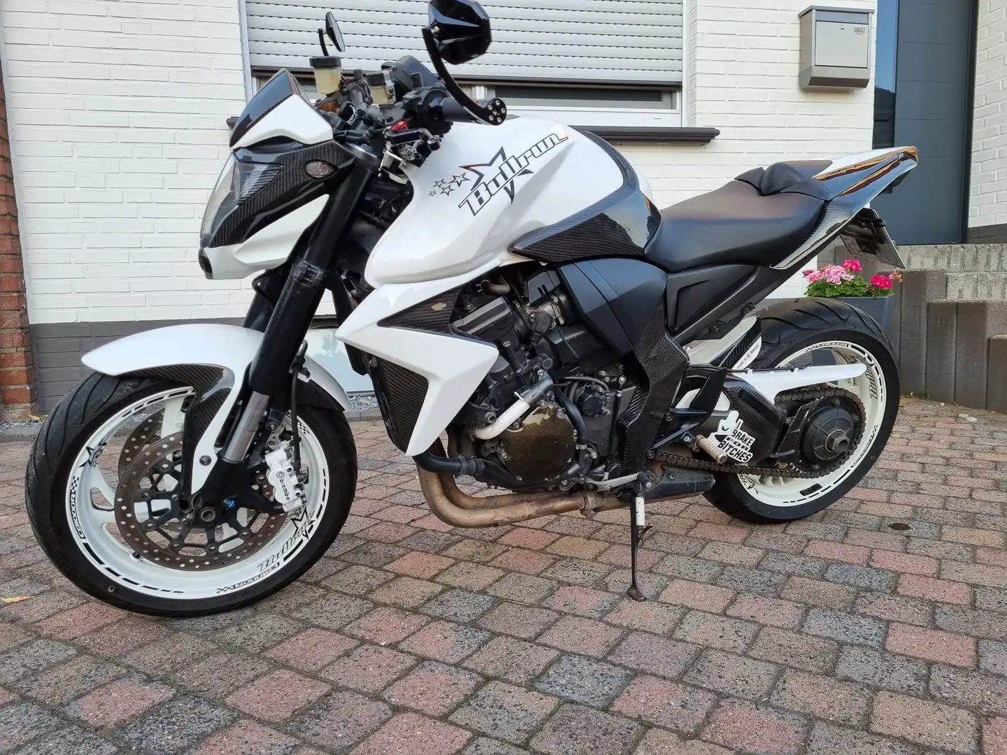 Honda CB 1000 SC60 ABS Weiß - 1