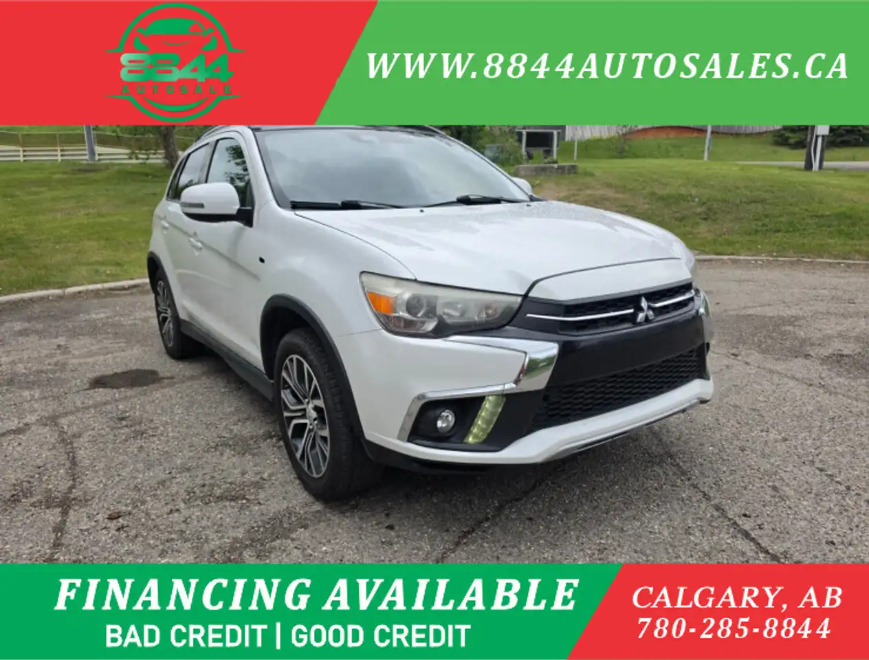 2018 Mitsubishi RVR