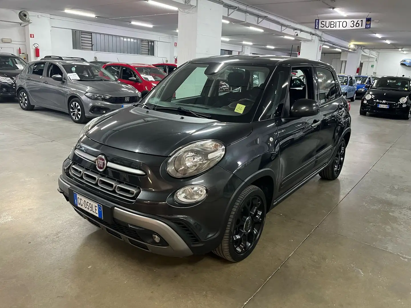 Fiat 500L Cross 1.3 mjt 95cv Grigio - 1
