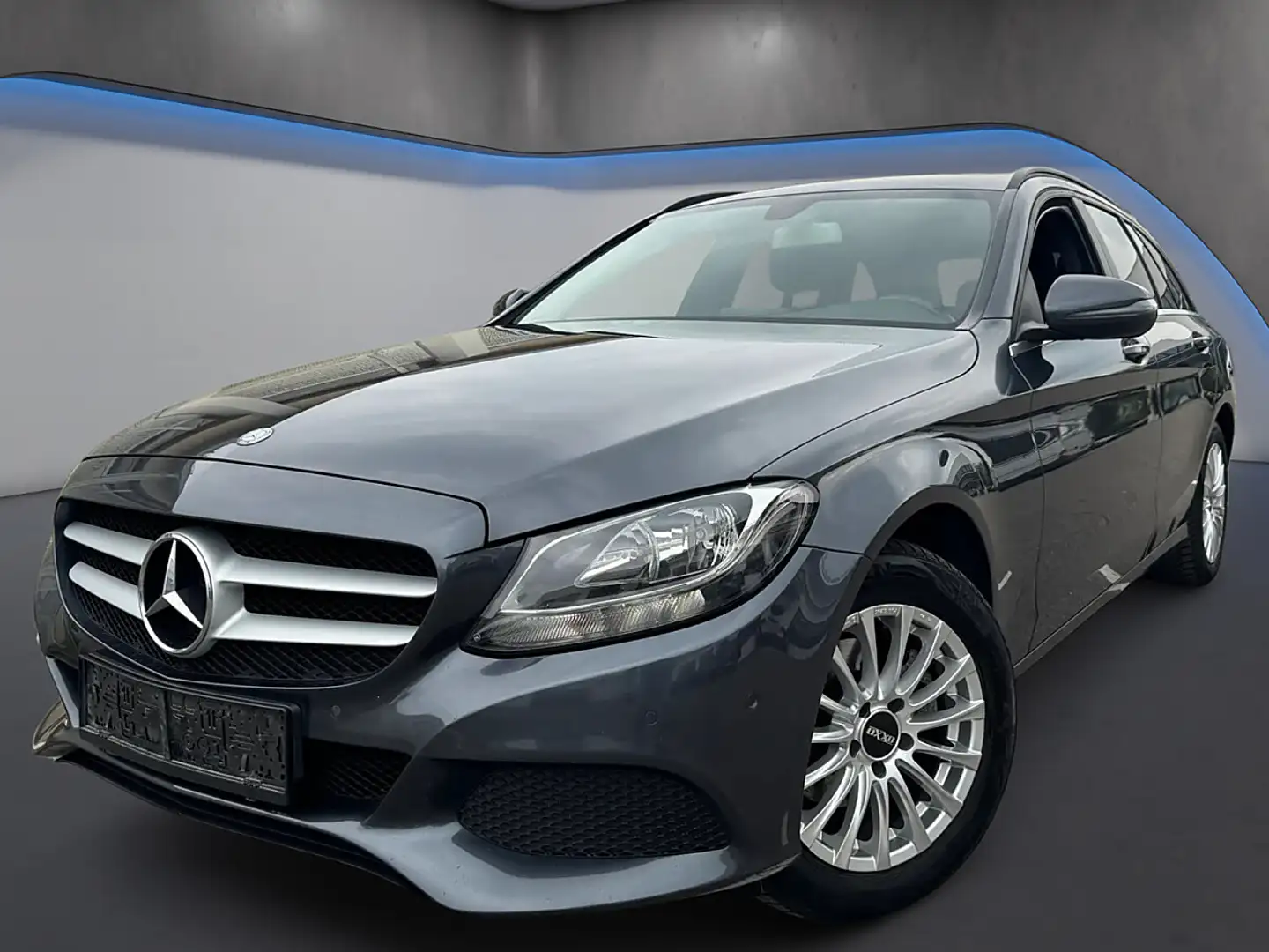 Mercedes-Benz C 200 d *AHK*PDC*Navi* Grau - 1