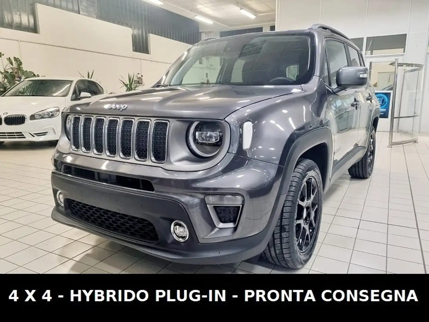 Jeep Renegade 1.3 t4 phev Limited 4xe at6 PRONTA CONSEGNA Grijs - 1