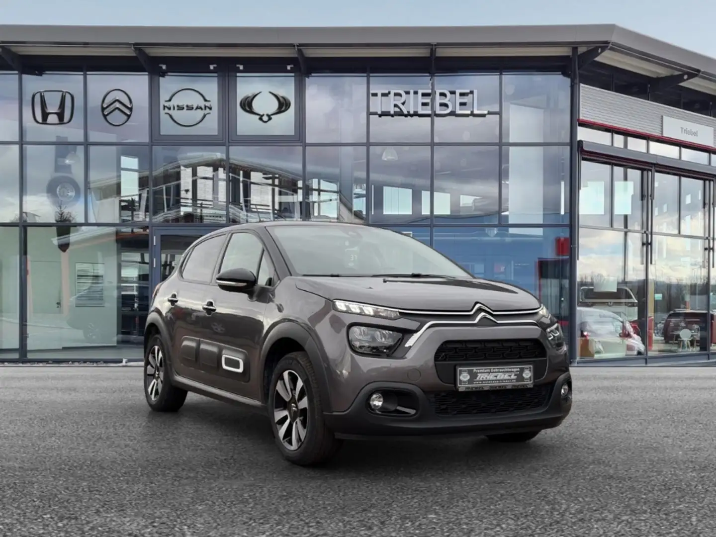 Citroen C3 Max 1.2 PT 110 °LED°RFK°Navi°Tempomat° Gris - 2