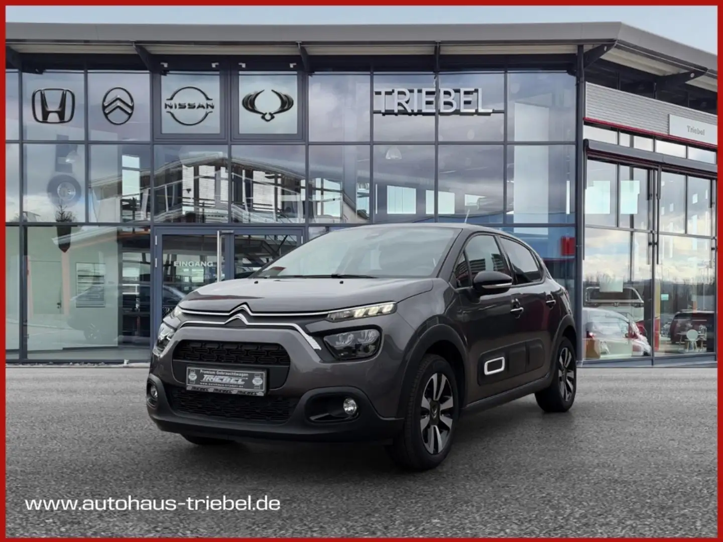 Citroen C3 Max 1.2 PT 110 °LED°RFK°Navi°Tempomat° Gris - 1