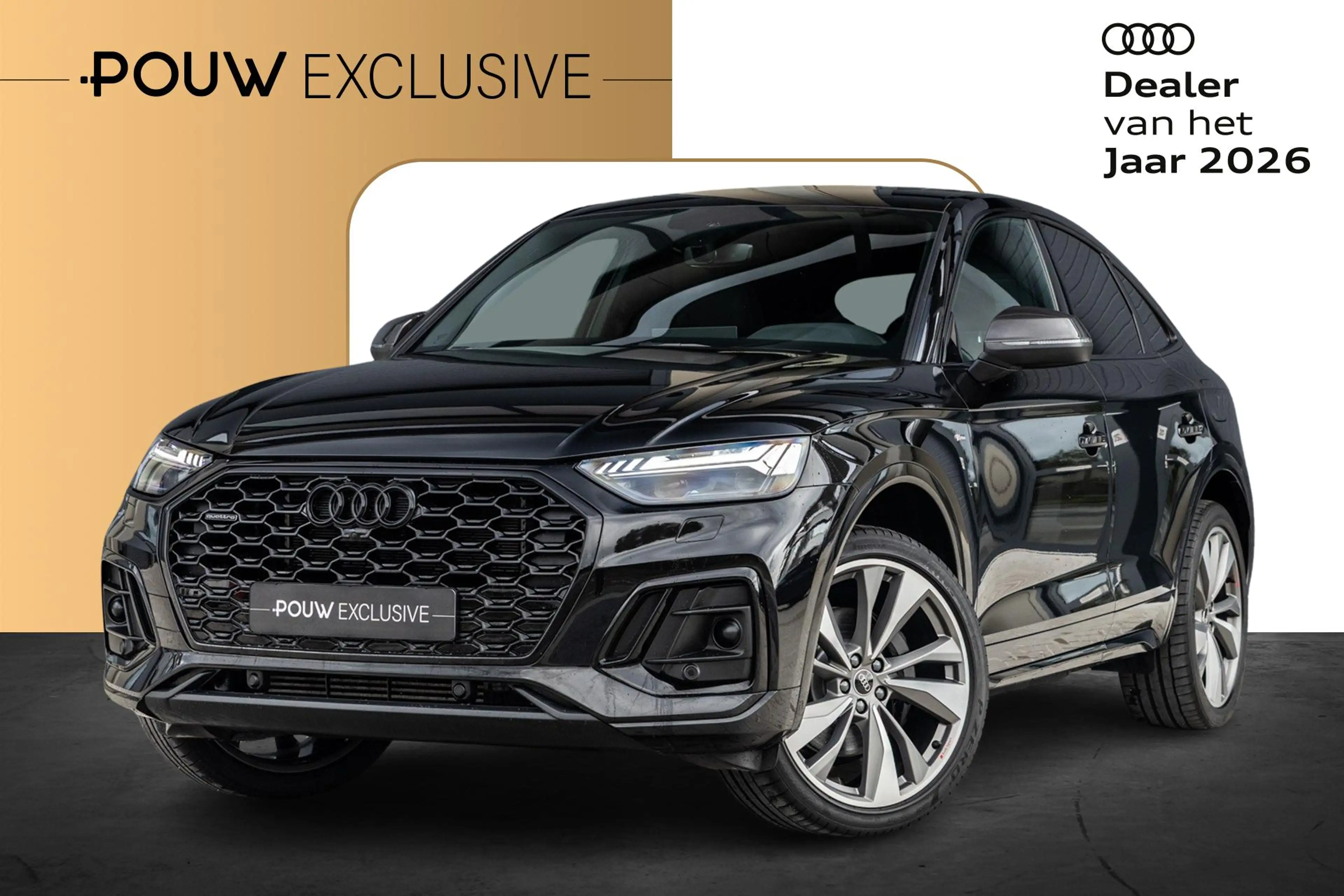 Audi Q5 Sportback 55 TFSIe 367pk PHEV S Edition | Panorama
