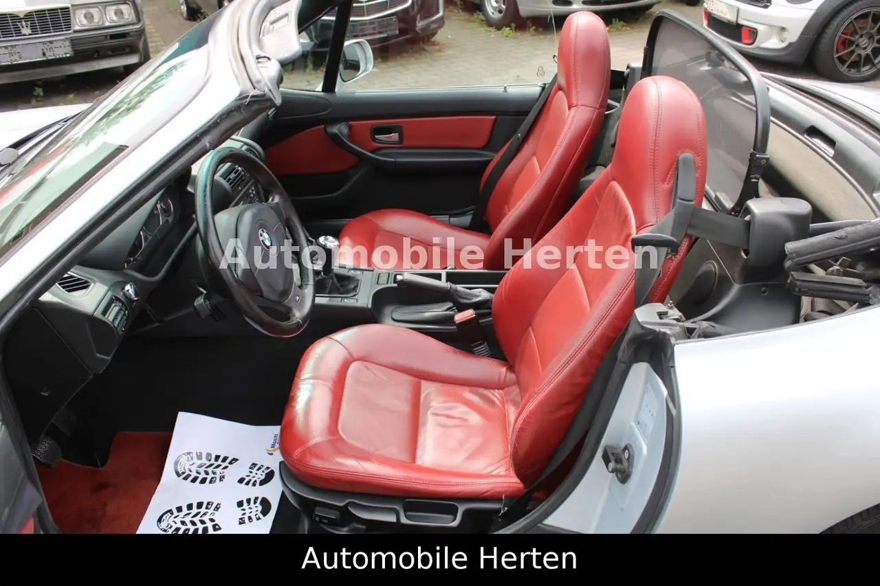 BMW Z3 1.8 *LEDER*KLIMA*EL-SITZE*TEMPOMAT*TOP!, foto 11
