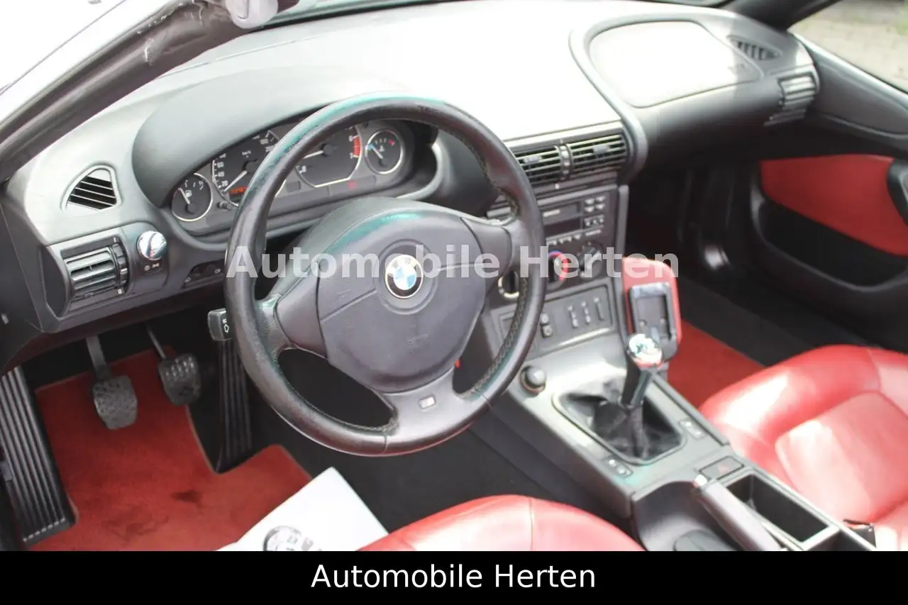 BMW Z3 1.8 *LEDER*KLIMA*EL-SITZE*TEMPOMAT*TOP!, foto 12