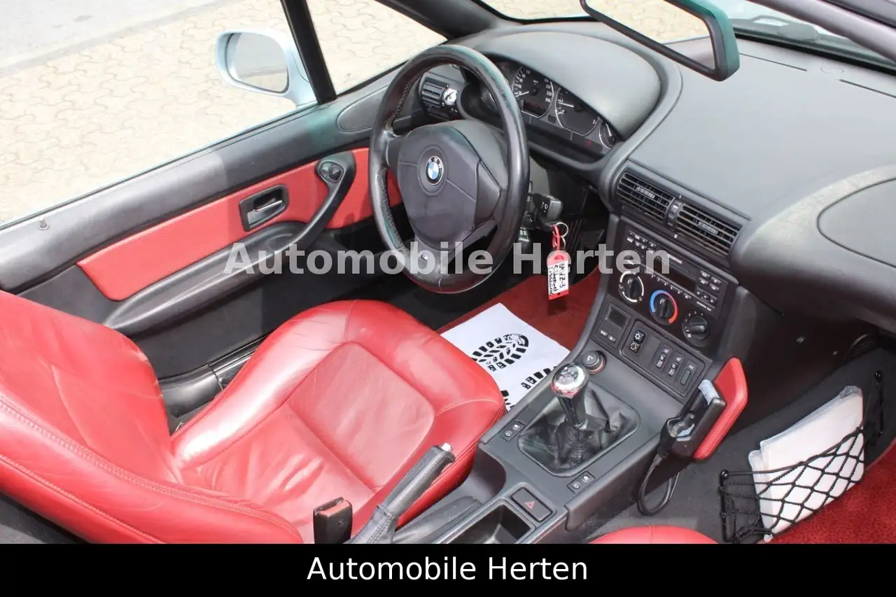 BMW Z3 1.8 *LEDER*KLIMA*EL-SITZE*TEMPOMAT*TOP!, foto 9