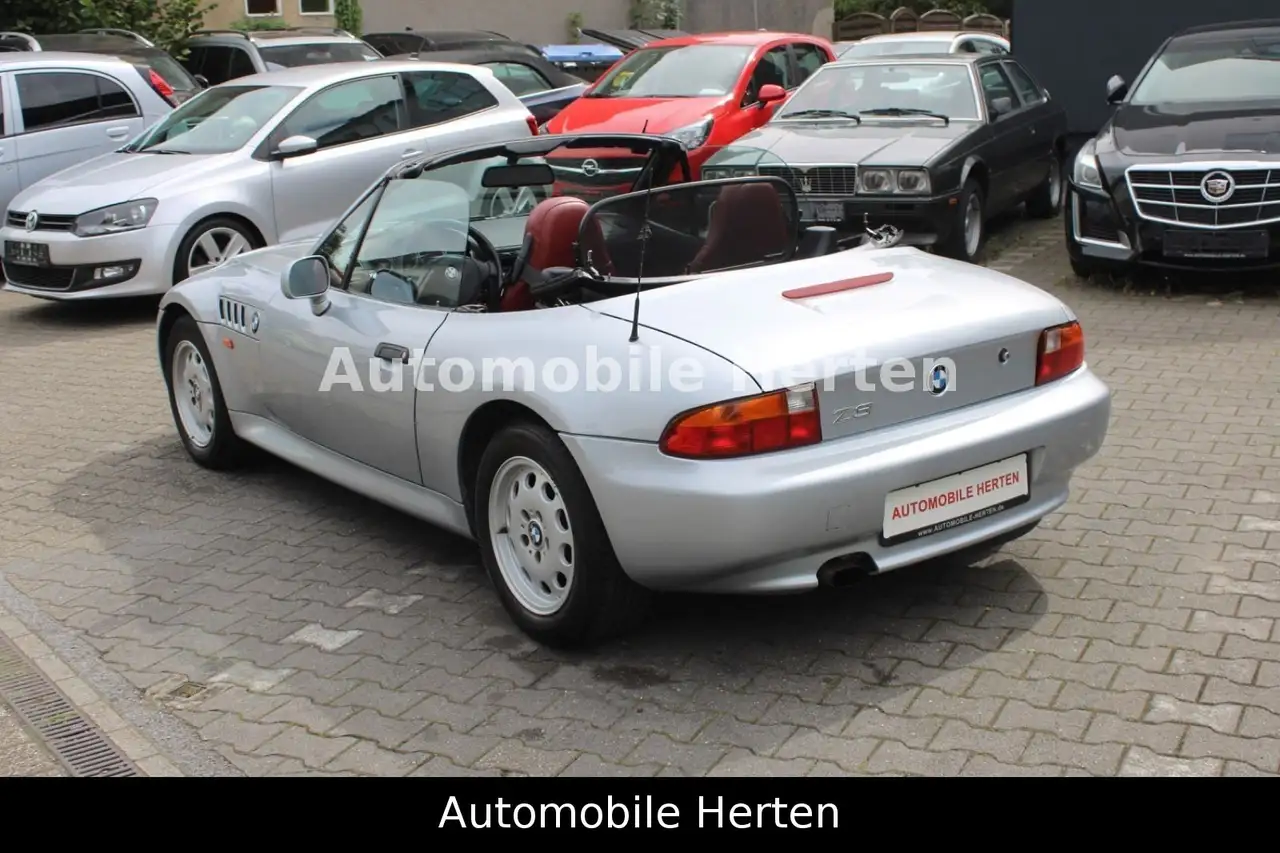 BMW Z3 1.8 *LEDER*KLIMA*EL-SITZE*TEMPOMAT*TOP!, foto 6