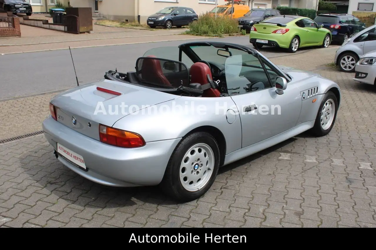 BMW Z3 1.8 *LEDER*KLIMA*EL-SITZE*TEMPOMAT*TOP!, foto 4