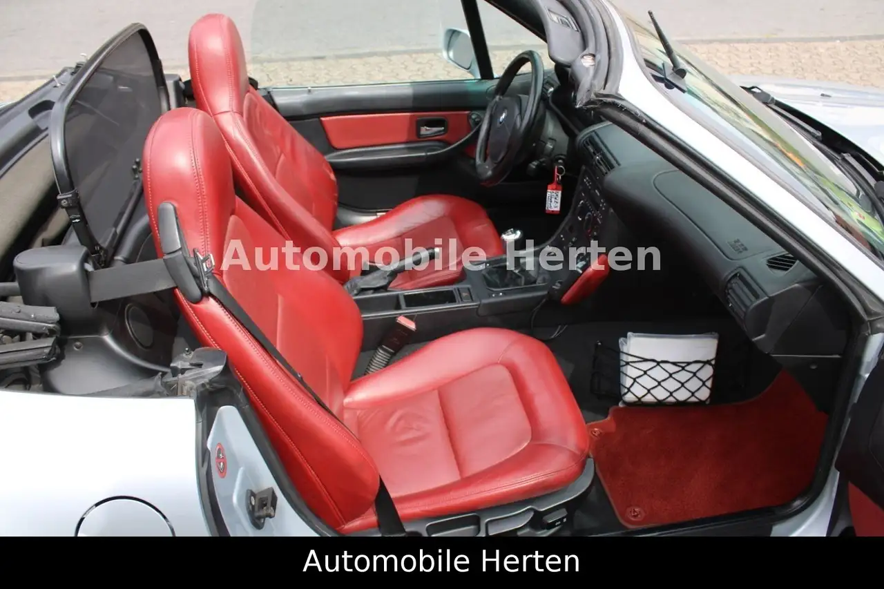 BMW Z3 1.8 *LEDER*KLIMA*EL-SITZE*TEMPOMAT*TOP!, foto 8
