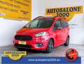 Ford Tourneo Courier 1.0 EcoBoost 100 CV Sport TELECAMERA/APPLE-ANDROID Rosso - thumbnail 1
