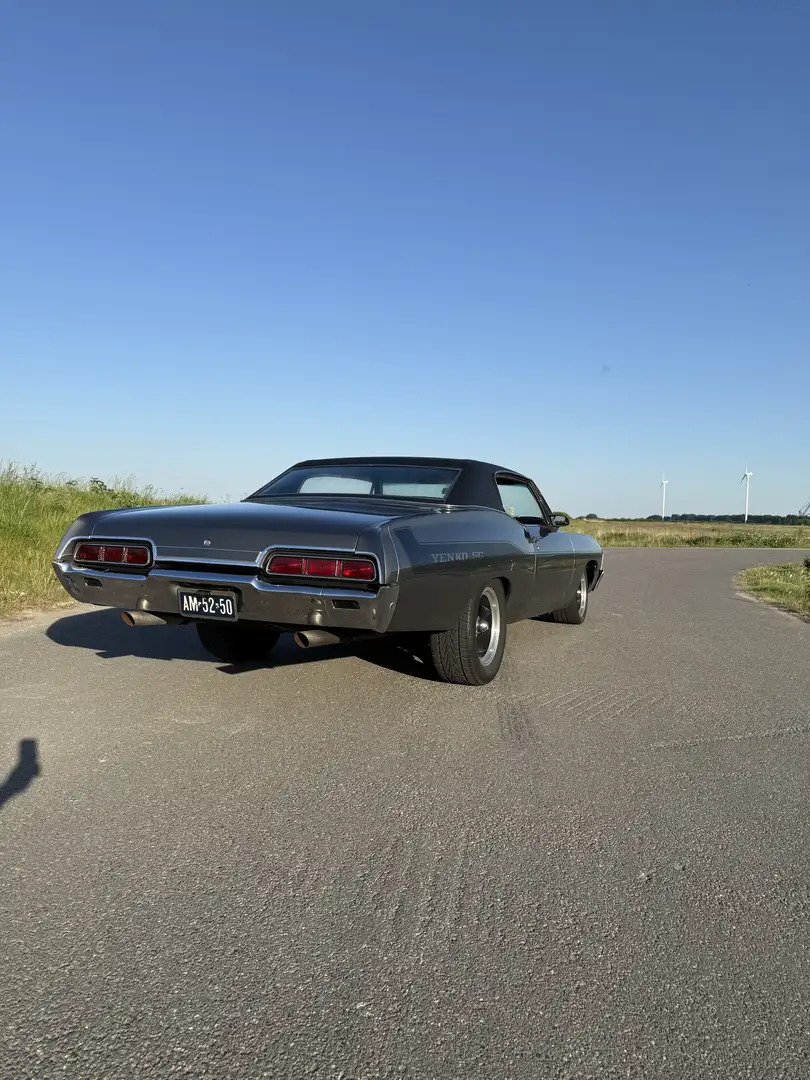 Chevrolet Caprice Gri - 2