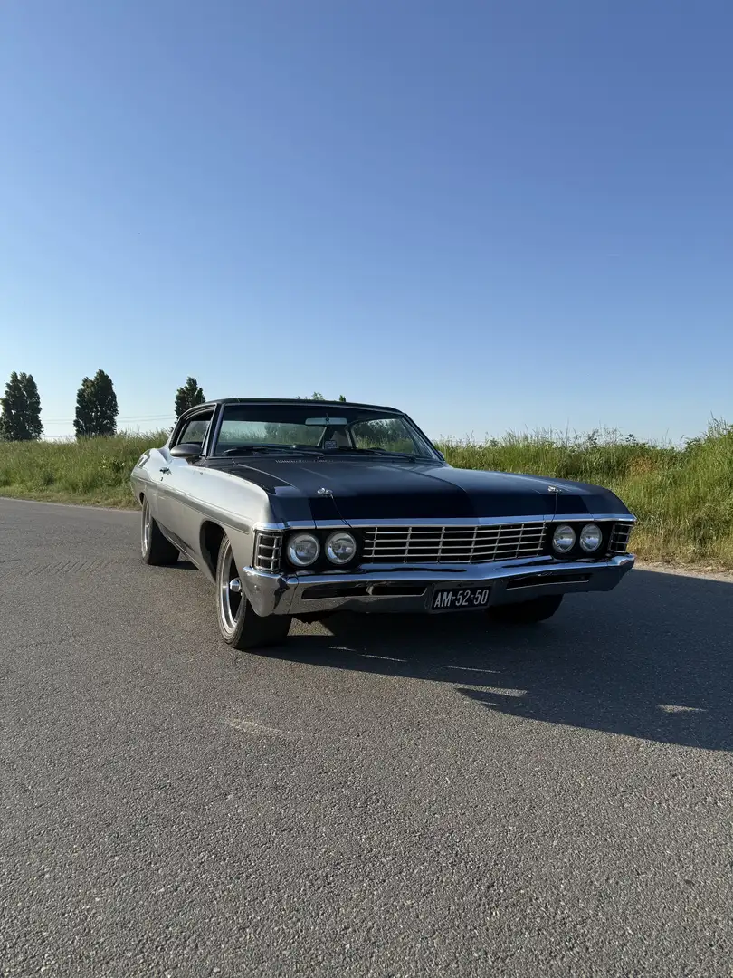 Chevrolet Caprice Gri - 1