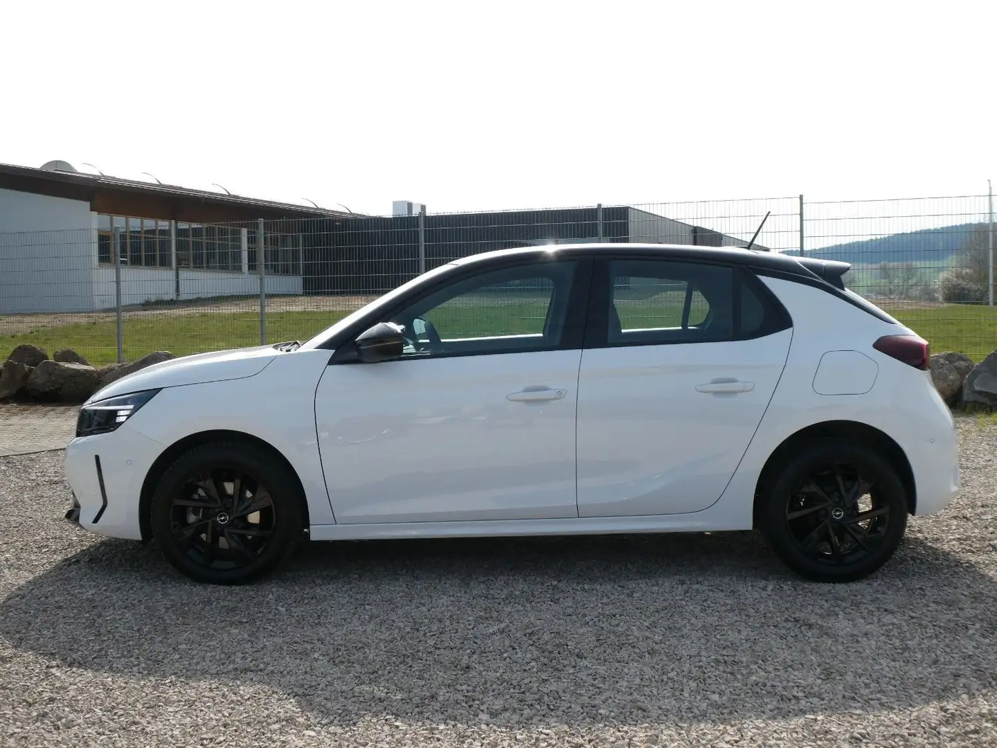 Opel Corsa F GS 1.2 turbo PDC  Kamera SHZ LHZ Weiß - 2