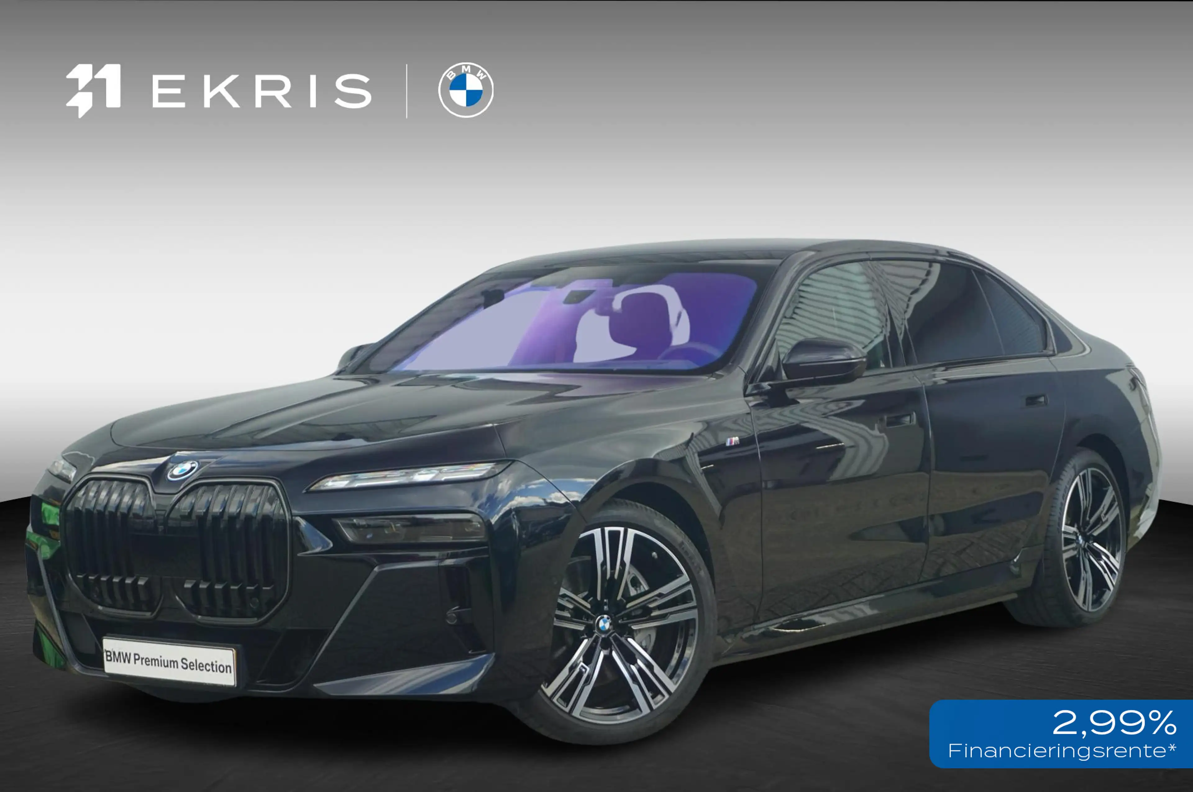 BMW i7 xDrive60 M Sport Individual Interieur / Skylounge