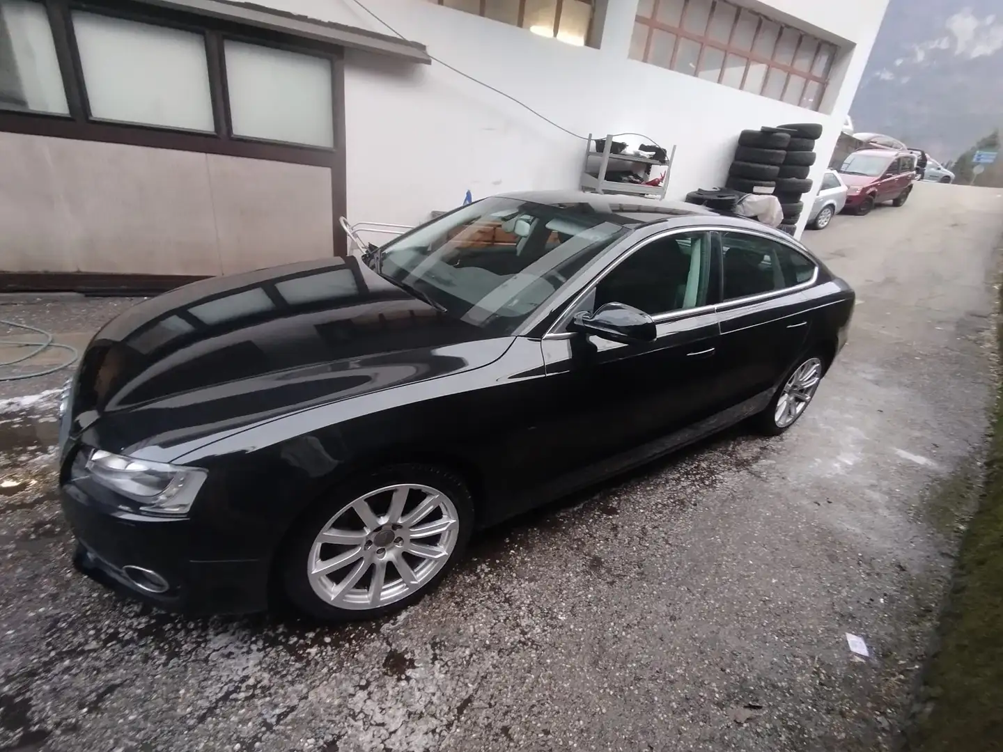 Audi A5 A5 Sportback 2.0 tdi Noir - 1