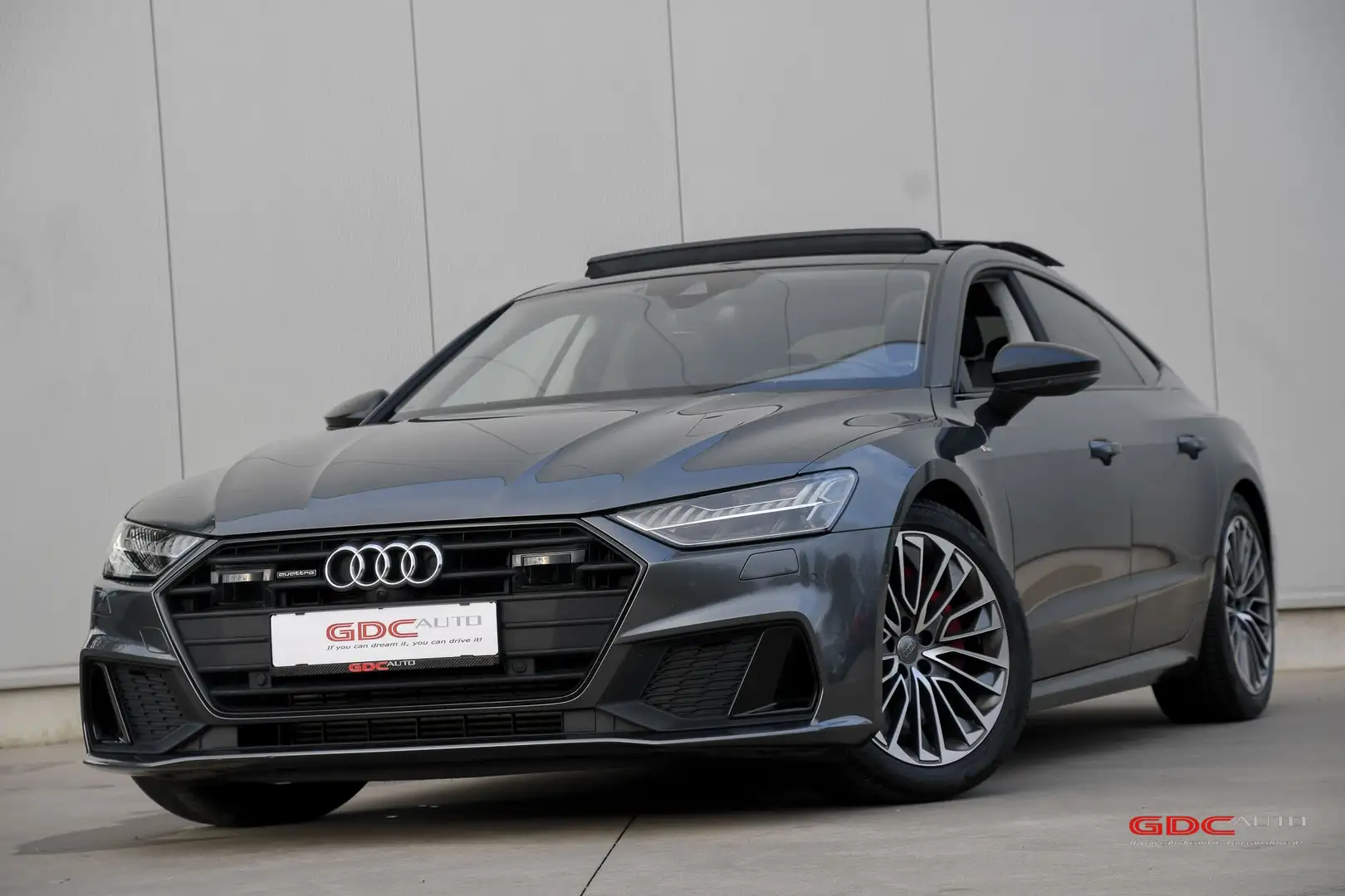 Audi A7 A7 55 TFSIe Competition I B&O I Pano I ACC Grijs - 2