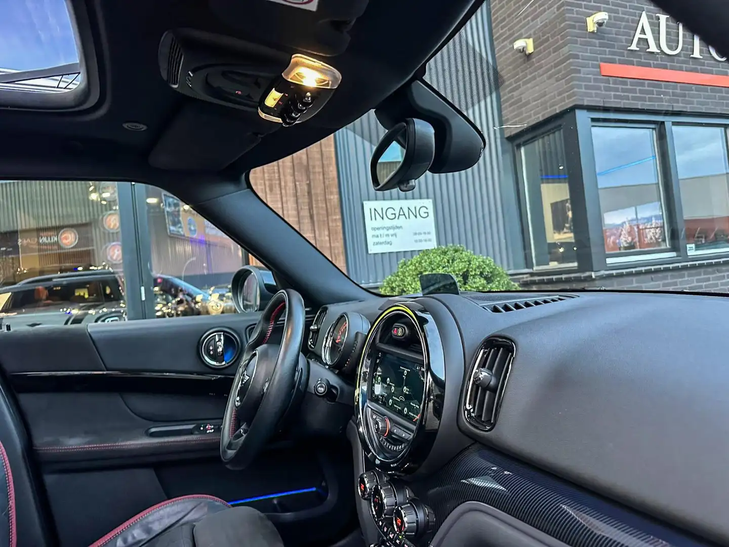 MINI Cooper S Countryman Mini 2.0 ALL4 Chili F1 Aut John Cooper Works/Pano/ Noir - 2