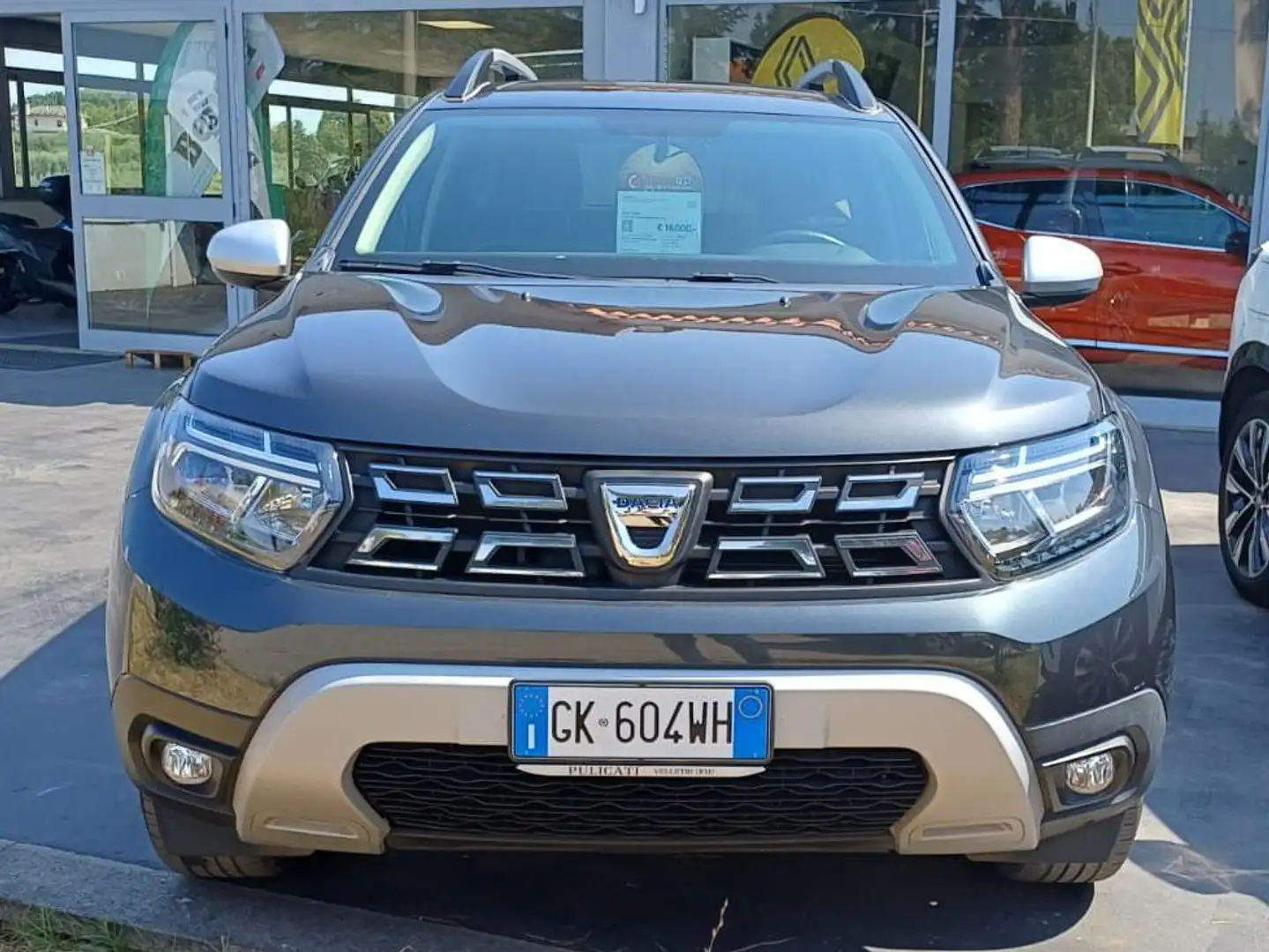 Dacia Duster Duster II 2021 1.0 tce prestige Gpl 4x2 100cv Gris - 1