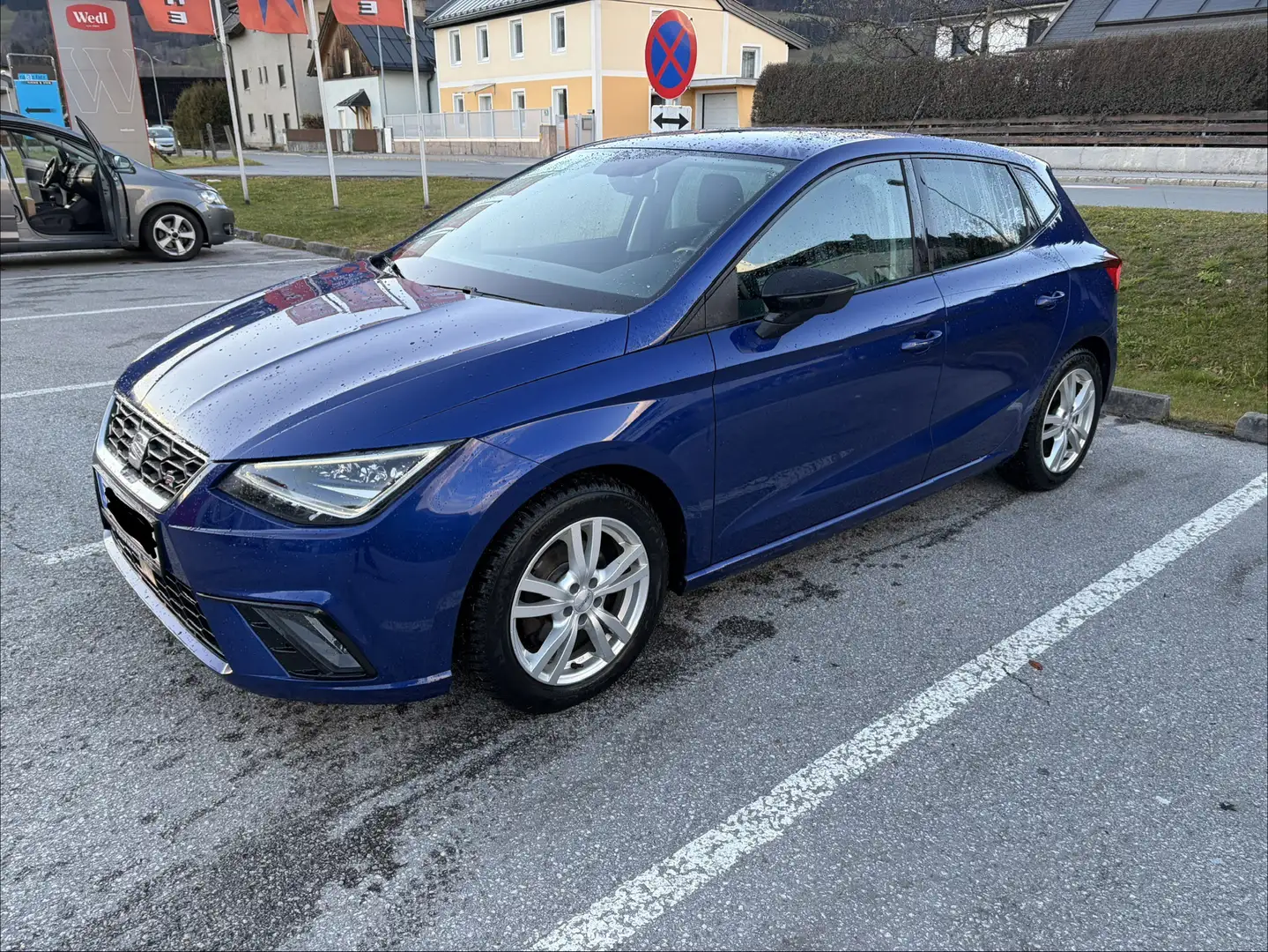 SEAT Ibiza 1,0 ECO TSI FR Blau - 1
