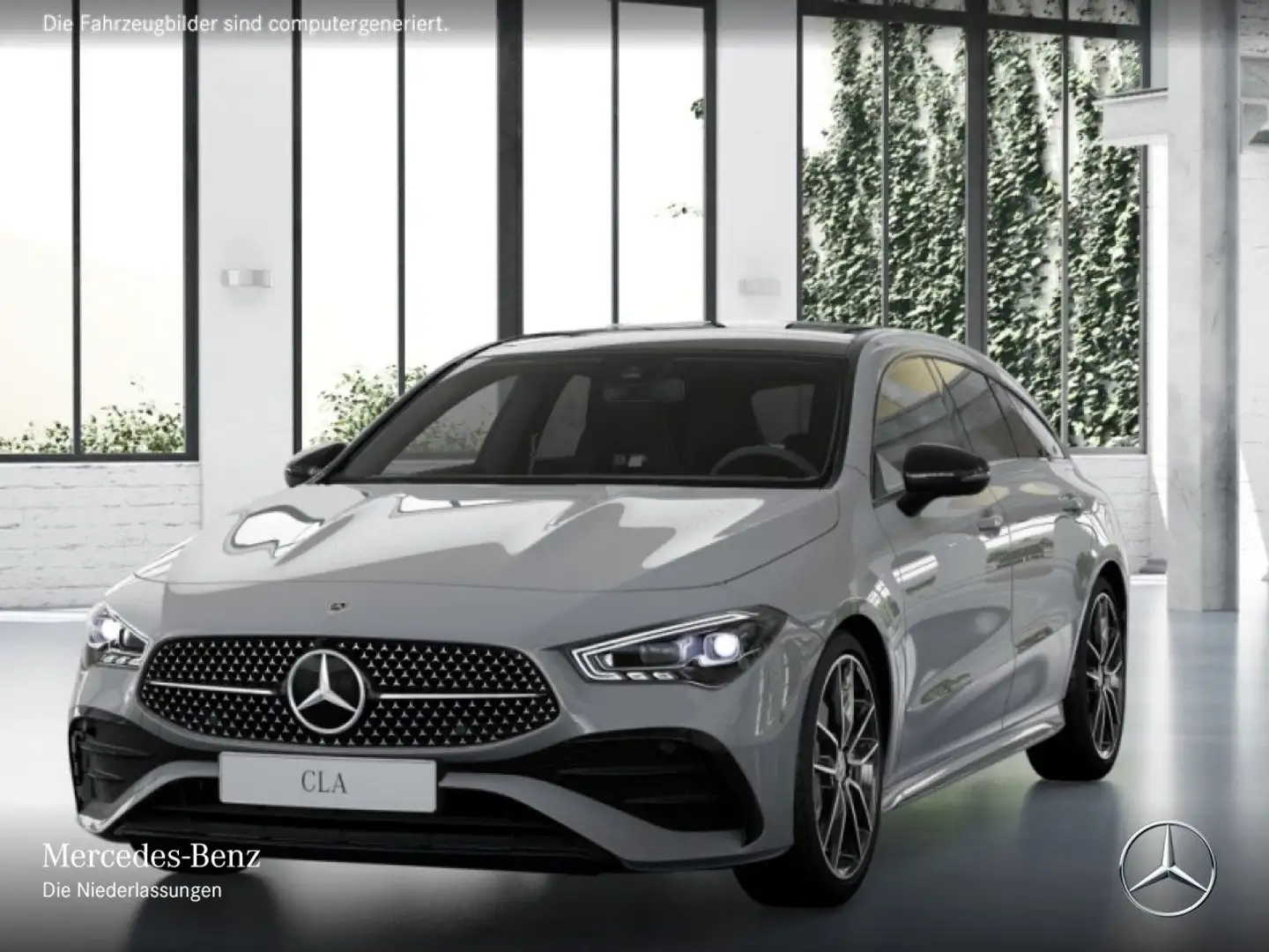 Mercedes-Benz CLA 200 AMG+NIGHT+PANO+MULTIBEAM+KAMERA+TOTW+7G Gris - 2