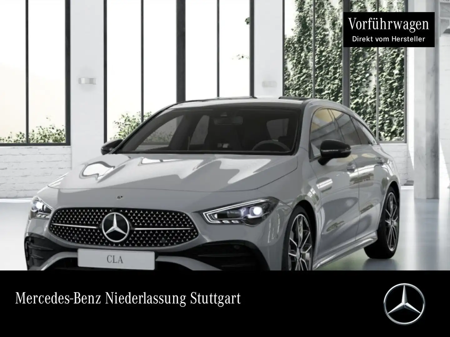 Mercedes-Benz CLA 200 AMG+NIGHT+PANO+MULTIBEAM+KAMERA+TOTW+7G Gris - 1