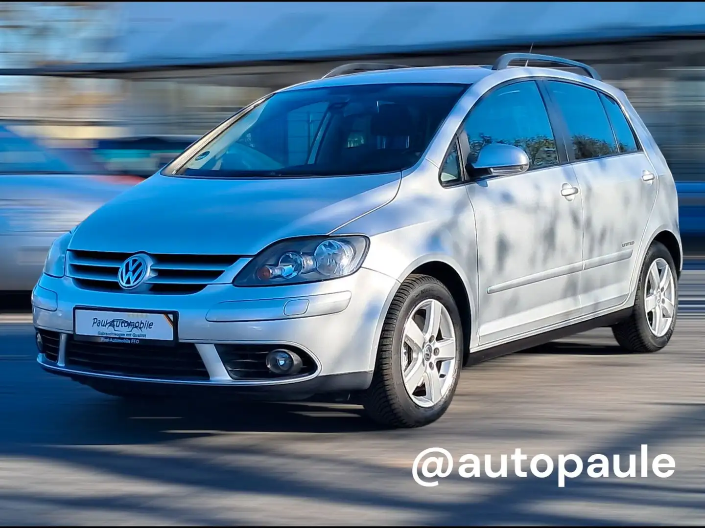 Volkswagen Golf Plus V United*TüV NEU * TOP-Ausstattung* Argent - 1